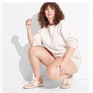 Wild Fable Cropped Sweatshirt